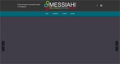 Desktop Screenshot of messiahcrc.org